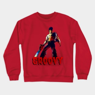 GROOVY Crewneck Sweatshirt